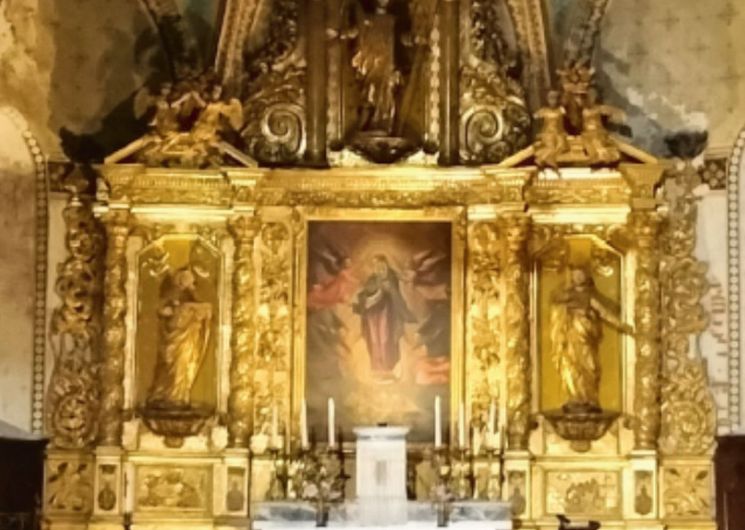 Visite de l'église de Rabat les Trois Seigneurs et ses patrimoines classés