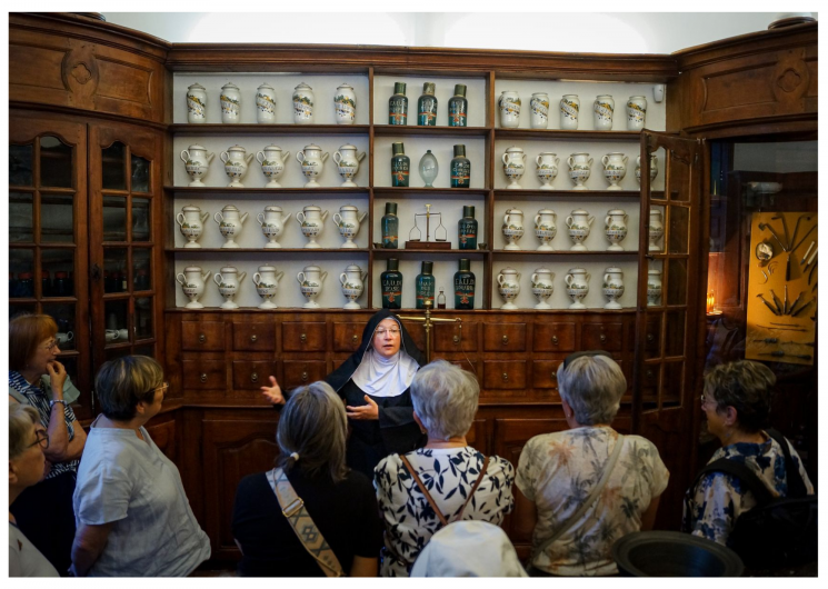 Visite guidée théâtralisée de l'Hôtel-Dieu de Saint-Lizier_Saint-Lizier