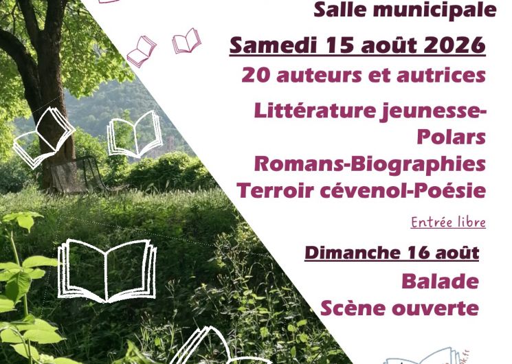 Salon du Livre et de la poésie