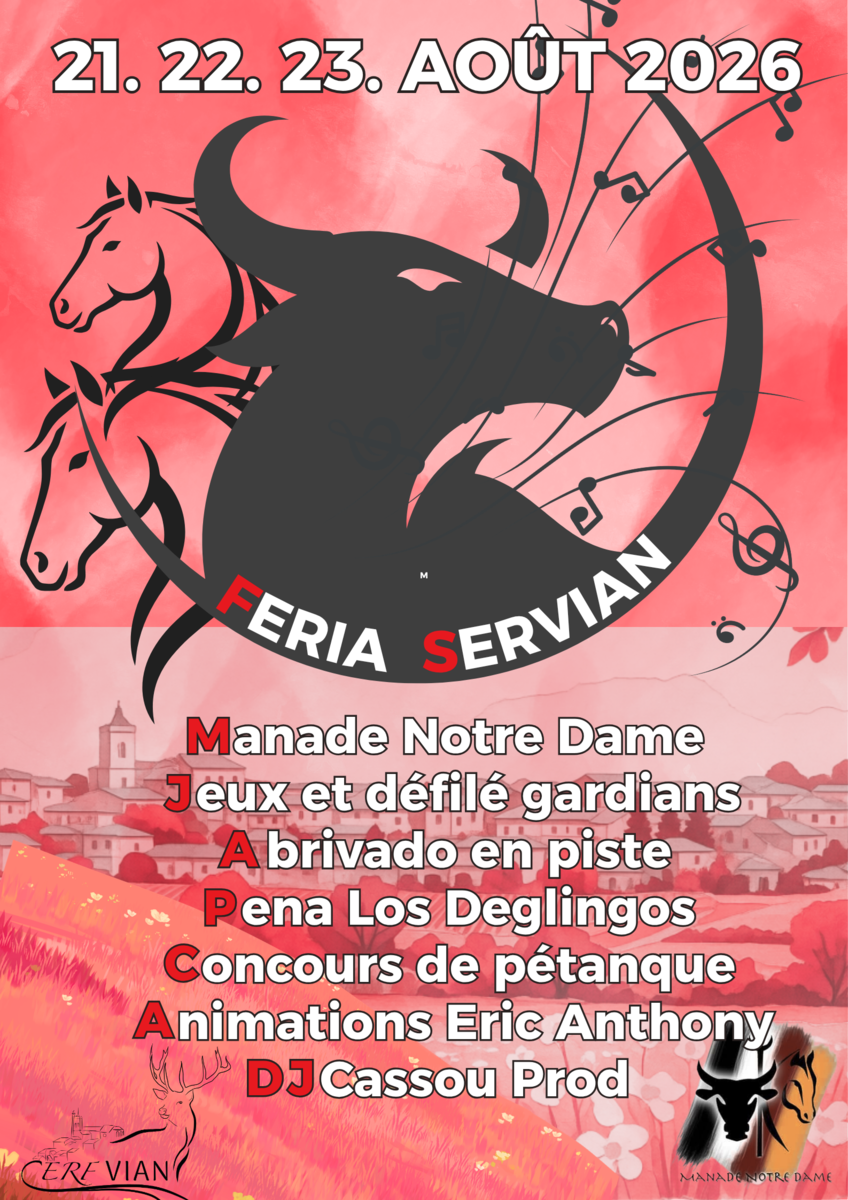 Féria de Servian_Servian