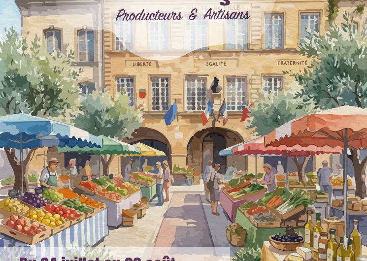 Marché provençal de Bagnols-sur-Cèze_Bagnols-sur-Cèze