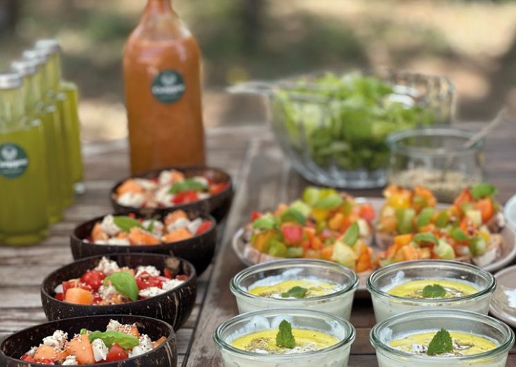 Visite gourmande avec la Cheffe des Jardins d'été de la Chartreuse_Villeneuve-lez-Avignon