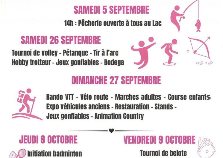 Octobre Rose à Alban_Alban