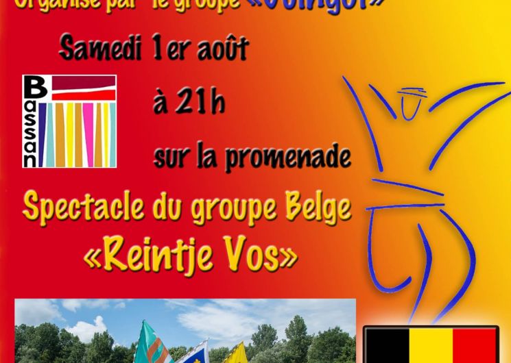 37ème édition du Festival Folklore du Monde_Bassan