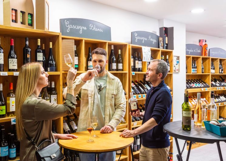 Dégustation des vins de la Villa Dria_Auch