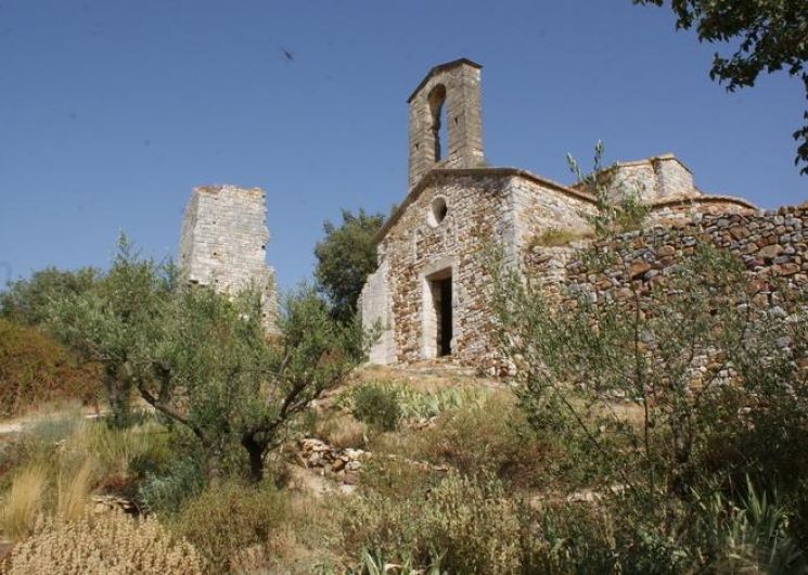 Journées du Patrimoine 2026 - Visite commentée : la chapelle Saint-Pierre et la tour de Masmolène_La Capelle-et-Masmolène