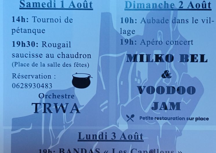 Les Estivales de Penne_Penne