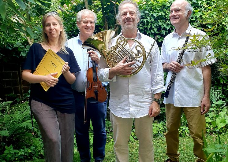 Les 4 artistes du concert