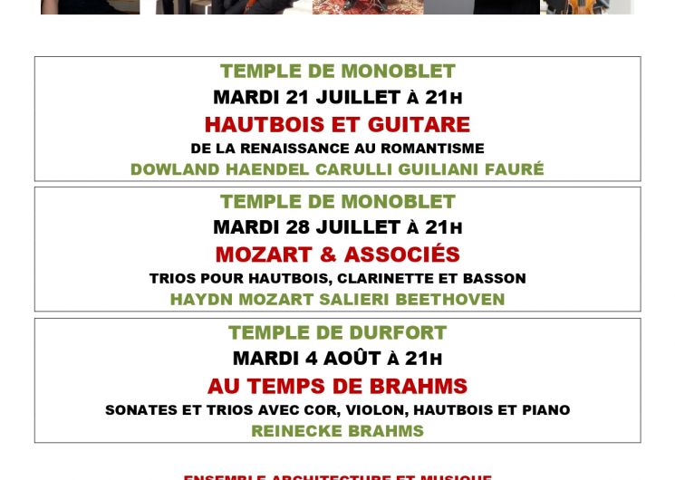 Affiche du festival