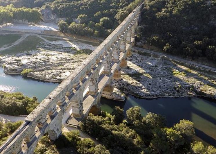 Journées Européennes du Patrimoine 2026 - Traversée commentée de la canalisation du pont du Gard_Vers-Pont-du-Gard