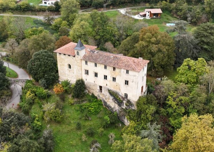 Visite guidée du château de Crampagna