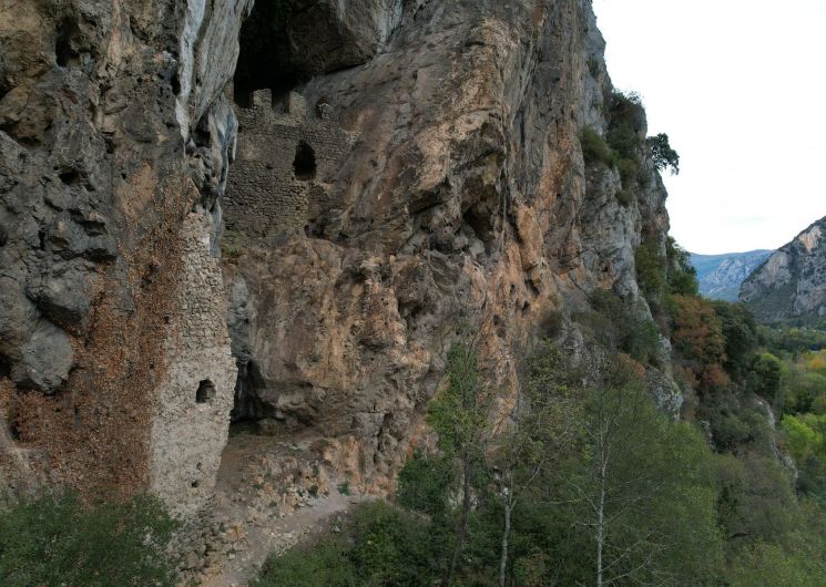 Visite guidée du site médiéval Spoulgas de Bouan