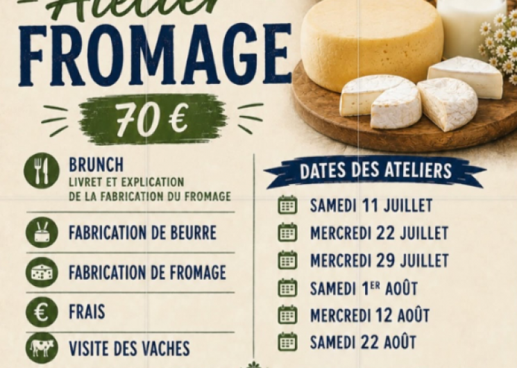 Atelier fromage au Clair de la Brune à Lauzerte_Lauzerte