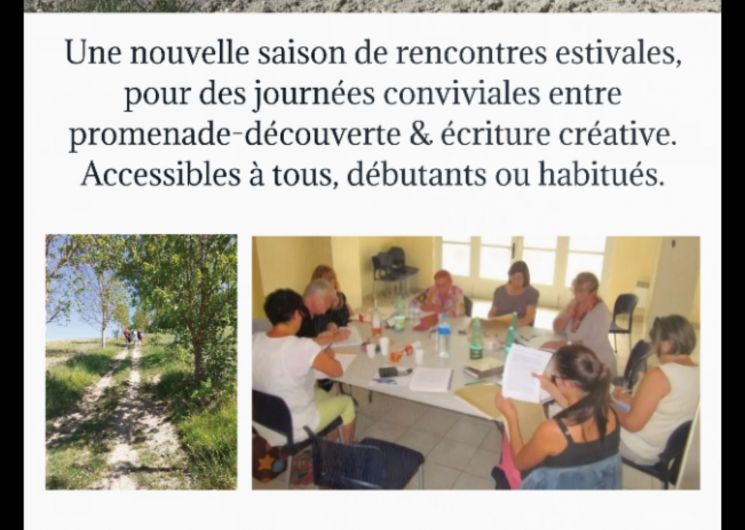 Journées balades & écriture en Ténarèze_Condom
