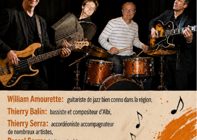 43ème Festival de musique d'été : Serra -Amourette - Balin quartet_Anglès