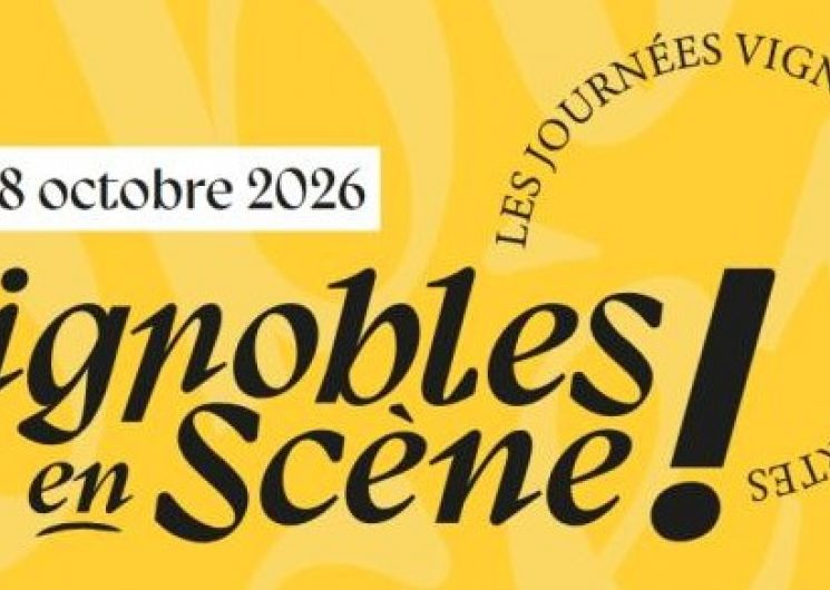 Logo Vignobles en scène