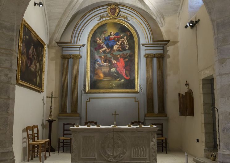 Visite commentée de l'église Notre-Dame de l'Assomption_Les Angles
