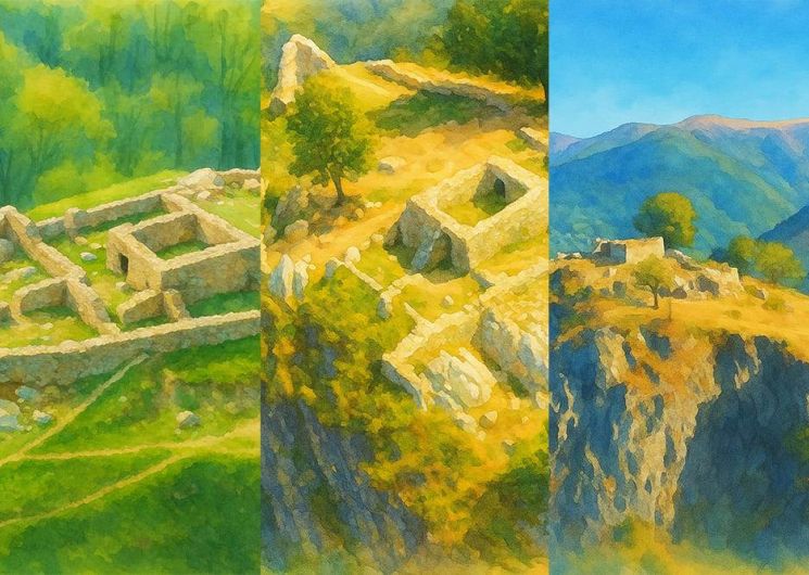 Visite commentée du château de Montréal de sos_Val-de-Sos