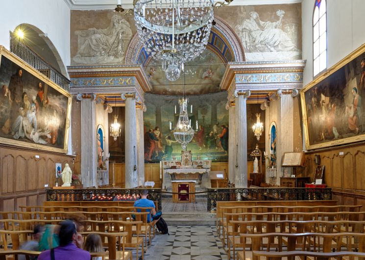 Journées du Patrimoine - Chapelles des Pénitents_Aigues-Mortes