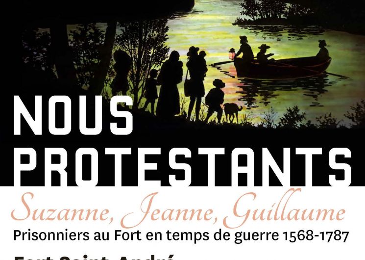 Visite de l'exposition du Fort Saint-André_Villeneuve-lez-Avignon