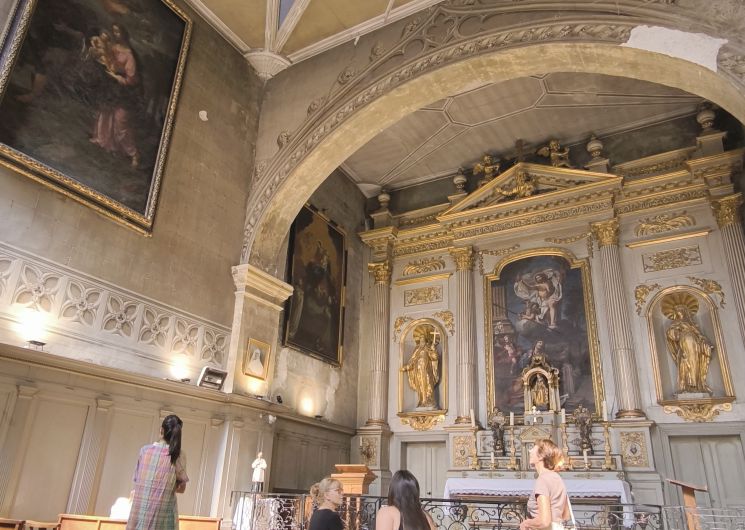 Visite libre de la chapelle de l'Hospice_Villeneuve-lez-Avignon