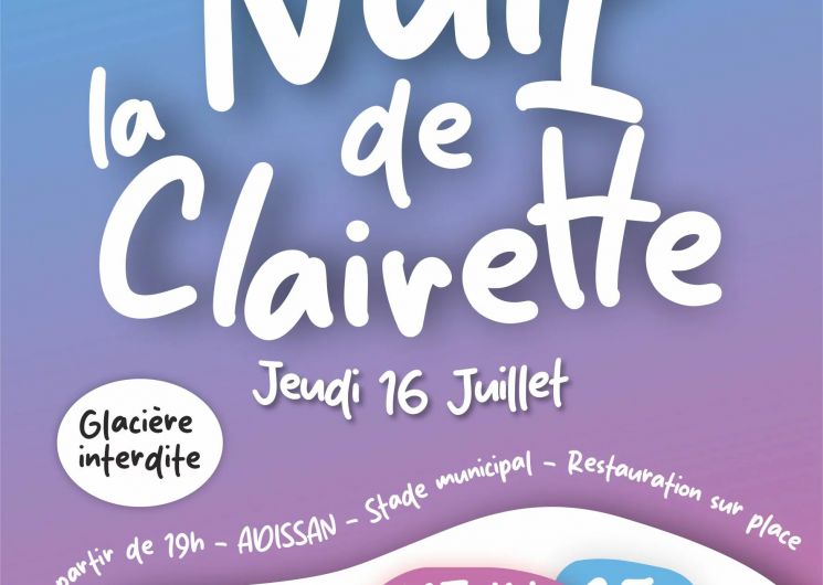 La Nuit De La Clairette_Adissan