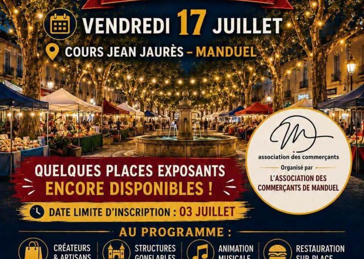 Marché nocturne_Manduel
