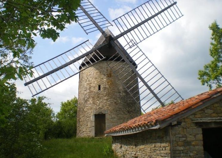 Journées européennes du patrimoine, visite commentée Moulin de Saillagol_Saint-Projet