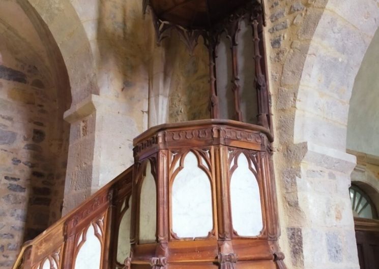 EGLISE SAINT MARTIN D'ARNAC