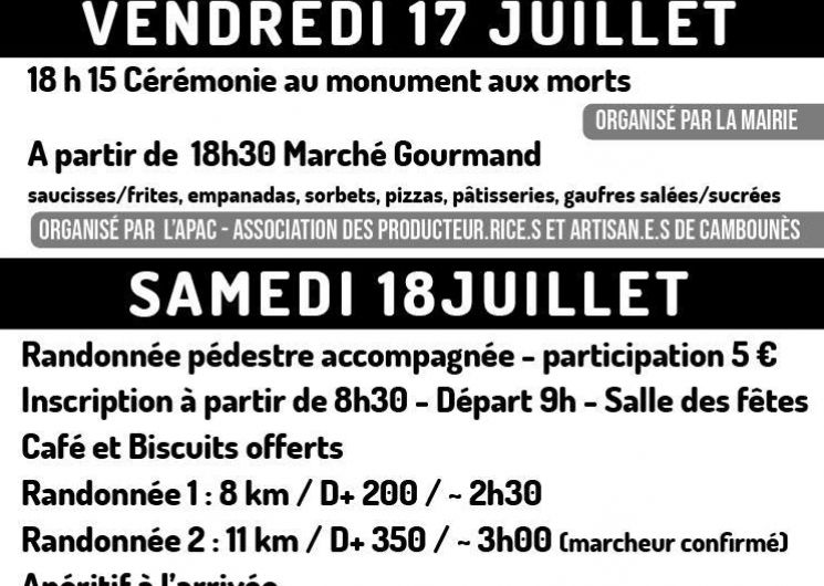 Marché Gourmand