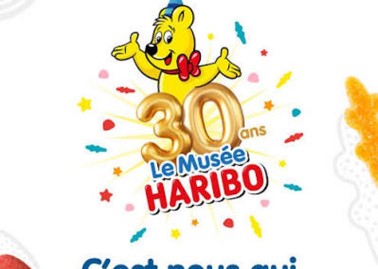 Animations d'été spéciales 30 ans au Musée Haribo