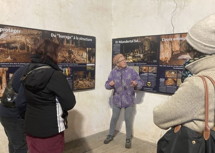 Journées du Patrimoine : commentaires sur la grotte de Bruniquel_Bruniquel