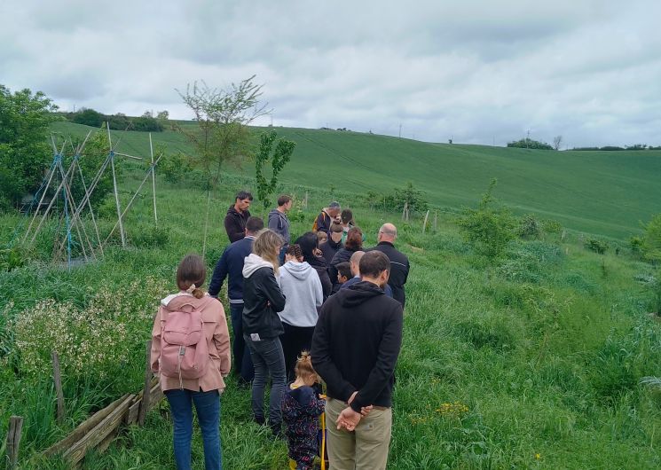 Visite à la ferme des Cycles