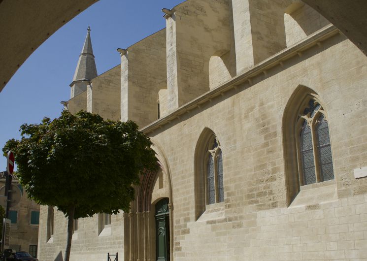 Visite guidée de la Collégiale_Villeneuve-lez-Avignon