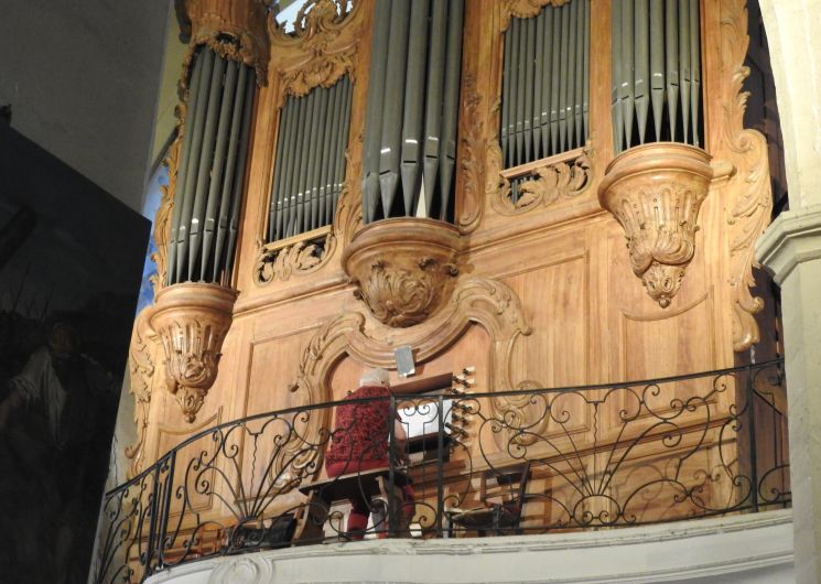 Présentation de l'Orgue Jullien à la Collégiale_Roquemaure