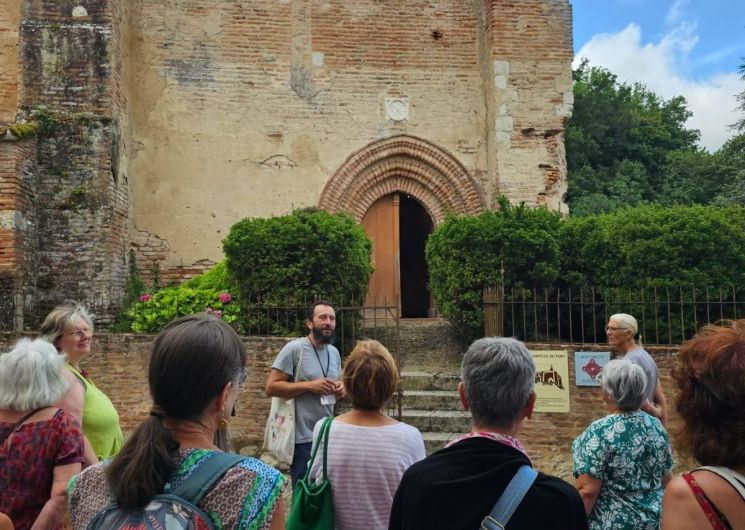 Visite guidée à Auvillar !_Auvillar