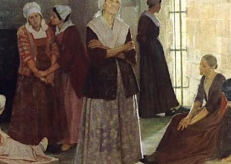 Marie Durand et les prisonnières de la tour