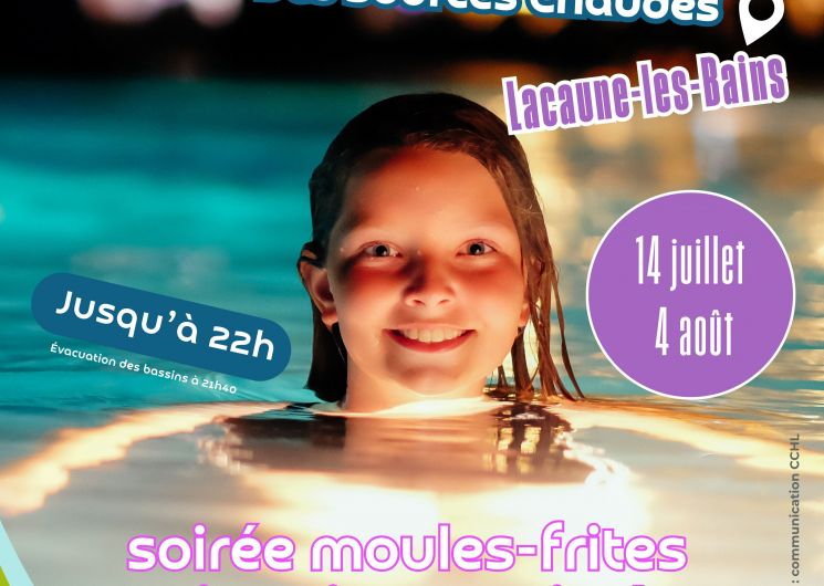 Les nocturnes des sources chaudes