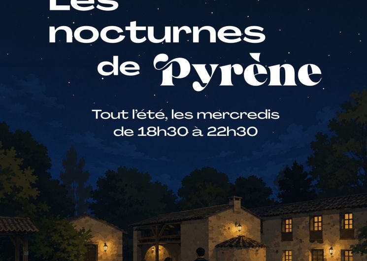 Les nocturnes de Pyrène_Montgailhard