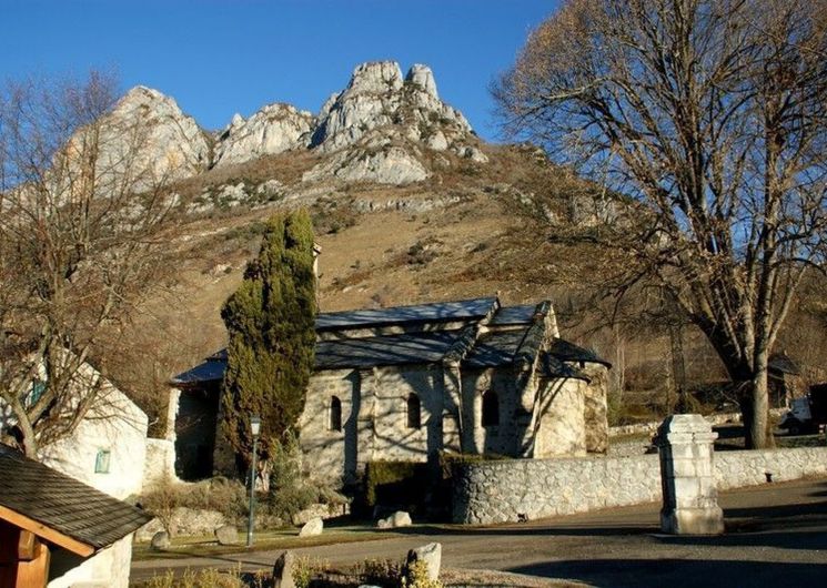 Visite libre de l'église romane de Verdun