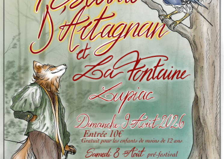 Festival d'Artagnan_Lupiac