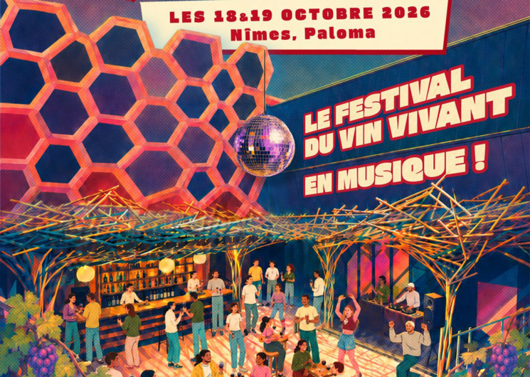 Pop ! Le festival du vin nature en musique_Nîmes