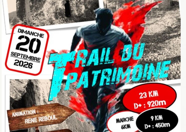 JEP 2026 : Trail du Patrimoine_Saint-Sébastien-d'Aigrefeuille