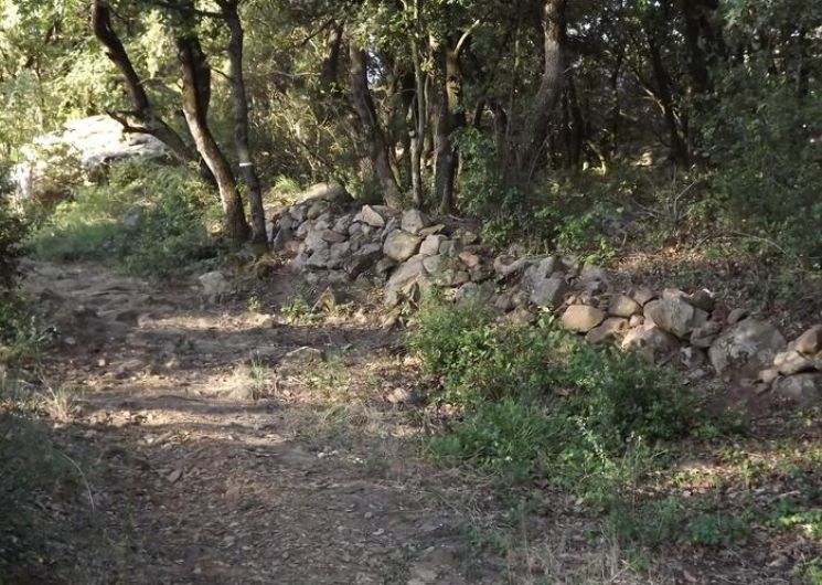Visite guidée de la voie grecque à La Capelle-et-MasmolèneFéraud