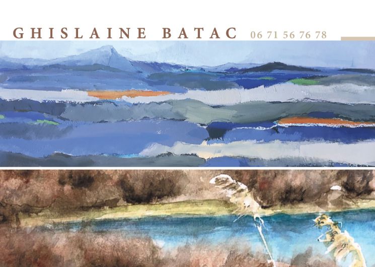 Exposition Lumières du Sud - Ghislaine Batac & Gisèle Escolano_Sommières