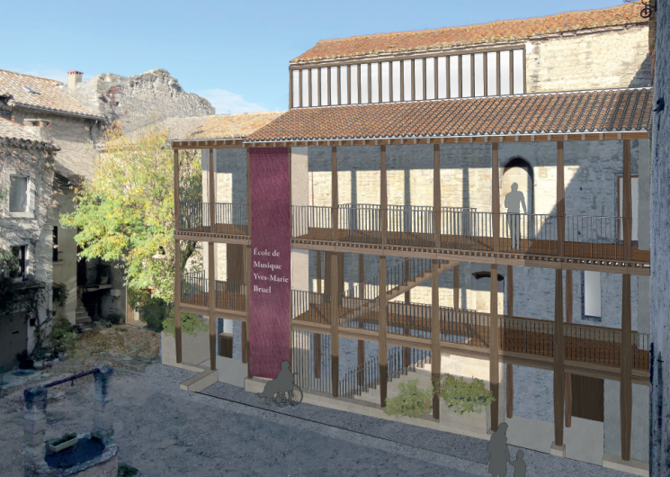 Conférence : le Palais de la Thurroye : quel avenir pour un patrimoine d'exception?_Villeneuve-lez-Avignon