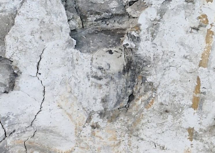 Découverte de peintures murales en l'église St-Pierre