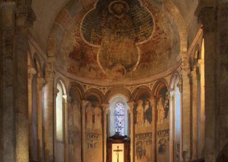 Visite commentée de la Cathédrale Saint-Lizier