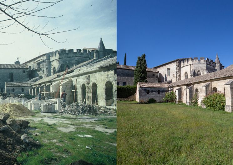 Visite «La Chartreuse, 50 ans de restauration»_Villeneuve-lez-Avignon