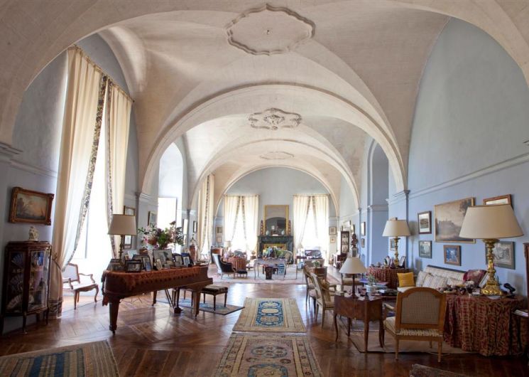 Visite guidée des salons du Palais Abbatial_Villeneuve-lez-Avignon